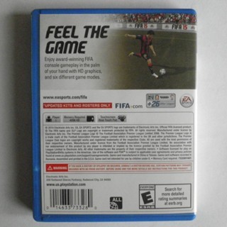 Ea Sprots FIFA 15 PS vita PSV