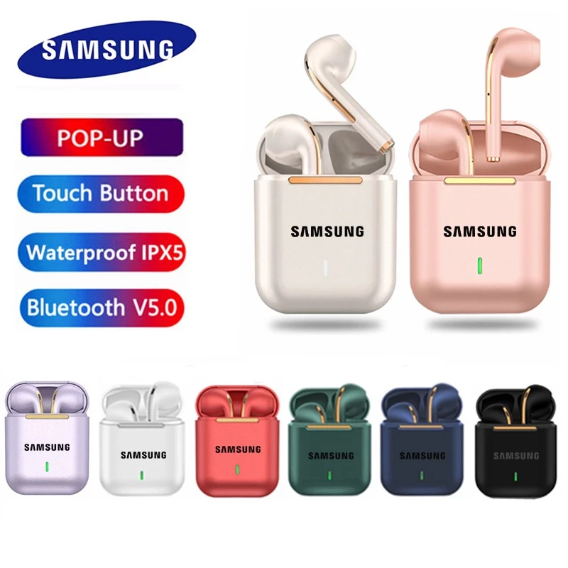 Dành Cho Samsung J18 Tai Nghe Không Dây Bluetooth Chống Thấm Nước IPX5 HIFI-Sound Tai Nghe Nhạc Ster