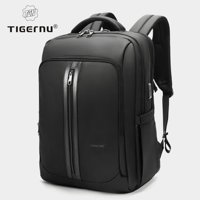 Tigernu 9600 Cổng USB Chống Thấm Nước Dung Tích Lớn Túi Nam Du Lịch Ba Lô Phù Hợp Với Túi Laptop 15.6inch-17inch