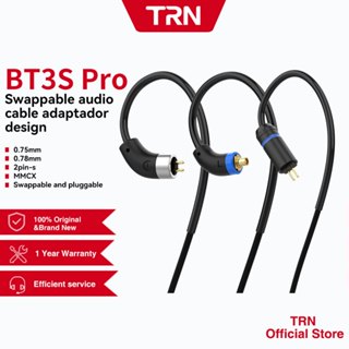 Trn BT3S-PRO Cáp Tai Nghe Bluetooth Cho TRN KZ QKZ SIMGOT CCA TFZ FiiO Hidizs NiceHCK Shuoer