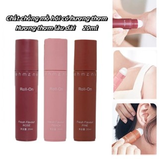 Hạt lăn khử mùi chống mồ hôi 20ml khử mùi hôi nách cho nam và nữ, hương thơm lâu, hạt lăn khử mùi sảng khoái