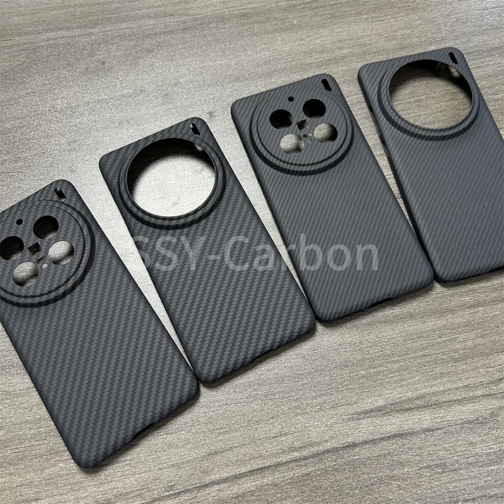 Ốp lưng carbon thật cho Vivo X200 pro Kevlar, Vỏ bảo vệ siêu mỏng bằng sợi carbon sang trọng Vivo X2