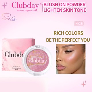 【LIVESTREAM Phấn Má Hồng Clubday 3.5g / Má Hồng Dạng Kem / Phấn má Chính Hãng / Má Hồng Mini / Bảng Phấn Má Hồng / Chống Thấm Nước Và Mồ hôi  Lâu Dài Và Tự Nhiên Má Hồng