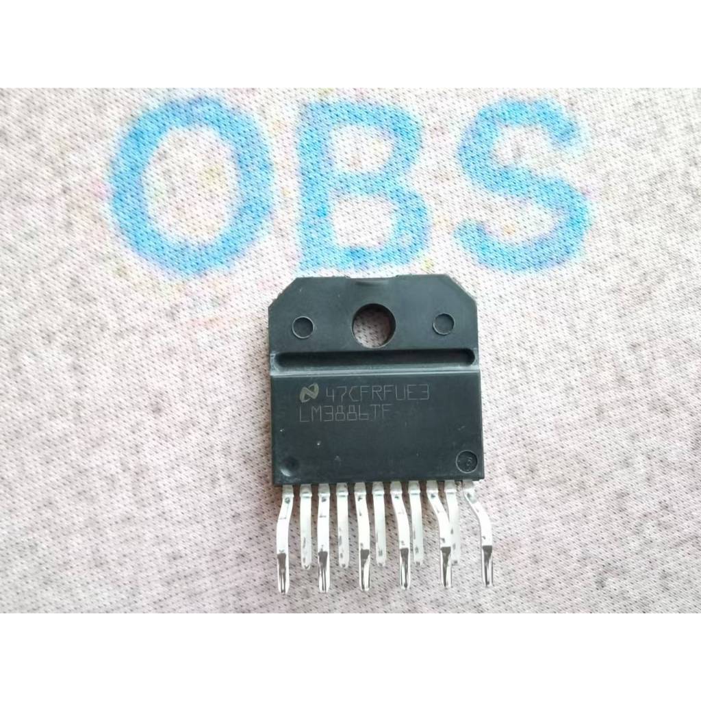 ((1 cái) LM3886TF Nhập Khẩu LM3886 LM3886T ZIP-11 Sốt Chip Khuếch Đại Công Suất