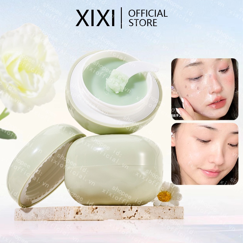 Xixi Làm Sạch Sâu Tẩy Trang Kem Dưỡng Ẩm Làm Sạch Nhẹ Nhàng Tẩy Tế Bào Chết Chăm Sóc Da NO.D699