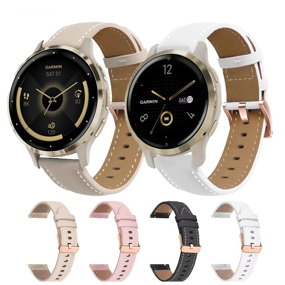 Vòng đeo tay thể thao 18mm 20mm cho Garmin Vivoactive4S 3S 2 3 Venu 3S 2S 2 Plus Dây đeo Forerunner 