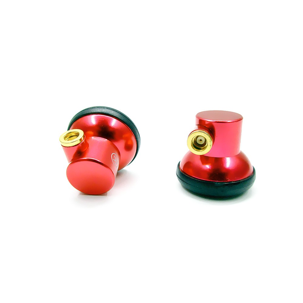 Fengru Diy PT52 Màng composite PU 32ohm Tai nghe nhét tai đầu phẳng Giao diện MMCX (Không bao gồm cá