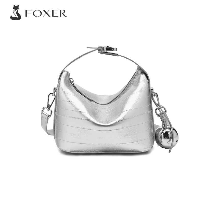 Túi xách nữ da FOXER Túi đeo vai nữ
