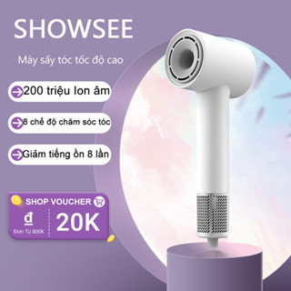 Máy sấy tóc tốc độ cao K.SKIN showsee AP16 với chăm sóc tóc Ion âm 60m / s Air Turbo Nhiệt độ không đổi