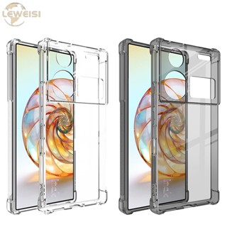 Ốp Mềm TPU IMAK Cho Nubia Z60 Ultra Leaing / Z60 Ultra / Z50 Ultra / Z50S Pro 5G Túi Khí Bốn Góc Trong Suốt Chống Rơi Chống Sốc Vân Tay Vỏ Điện Thoại