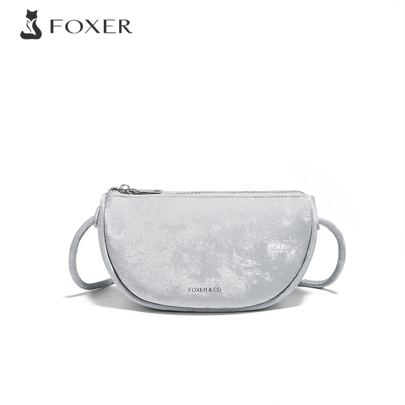 Túi xách nữ da thật FOXER Túi đeo vai nữ