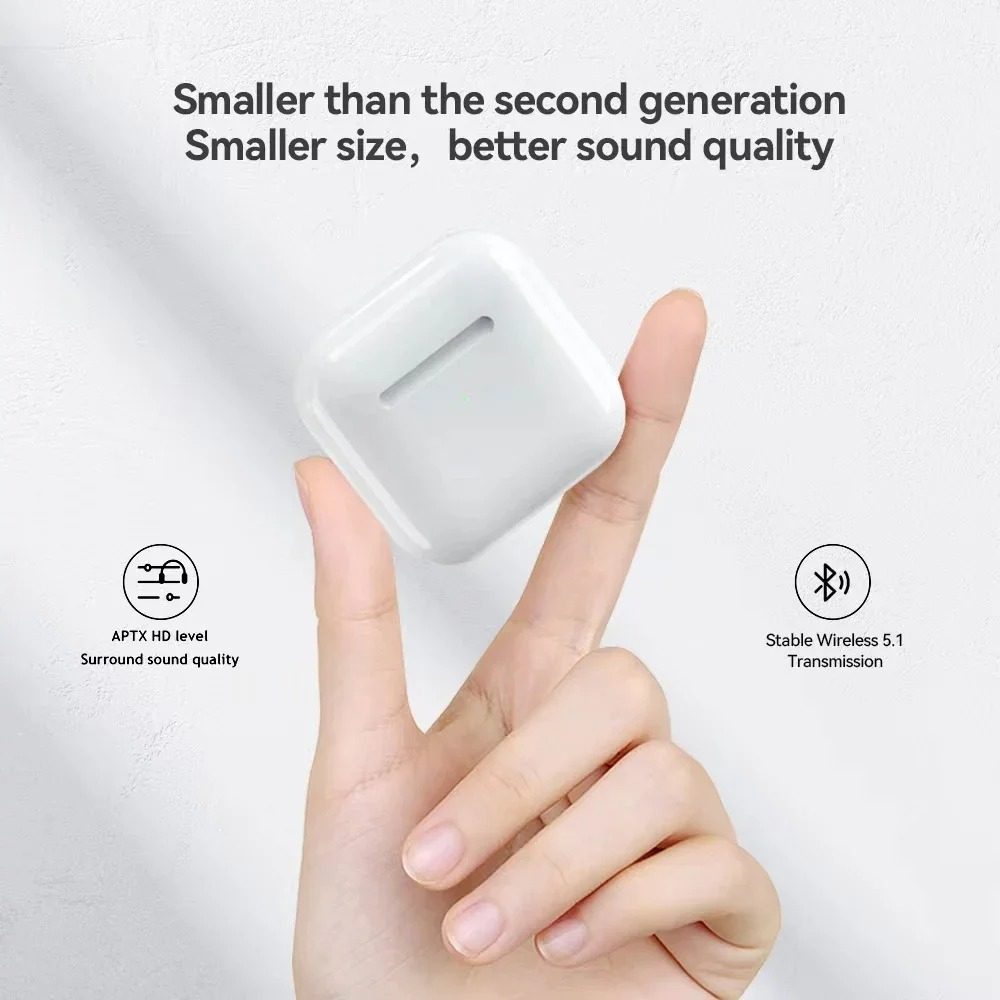 Tai nghe Bluetooth không dây Pro4TWS có tai nghe micrô tích hợp phù hợp cho mọi điện thoại thông minh | BigBuy360 - bigbuy360.vn