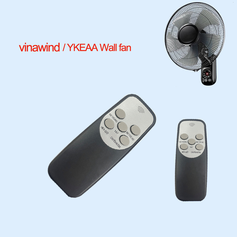 [ Nilank ] chính hãng100% Remote Điều khiển vinawind quạt  quạt treo tường