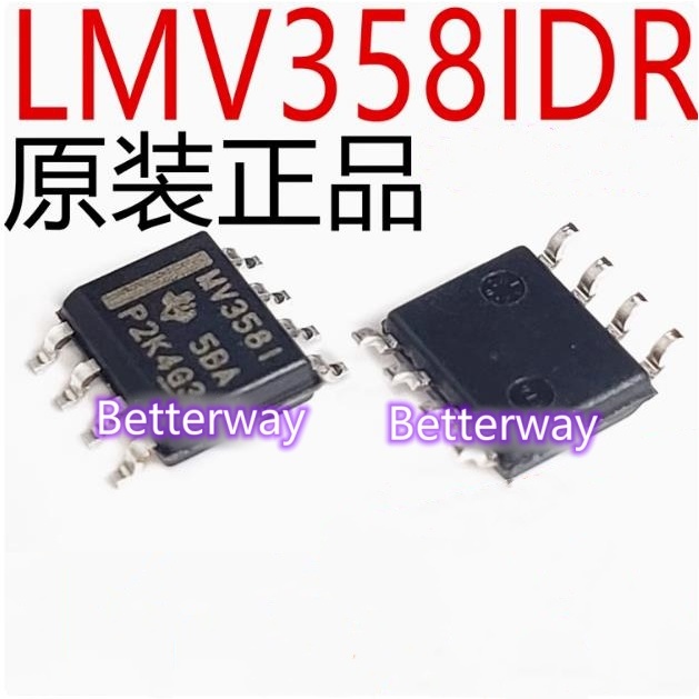 10 CÁI MV358I LMV358 LMV358IDR mới trên