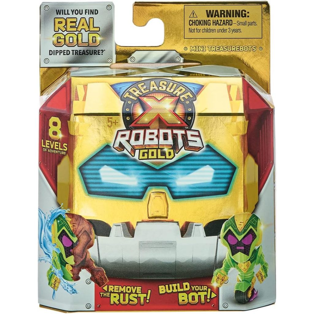 COBI TREASURE X Robot Vàng - Robot Mini