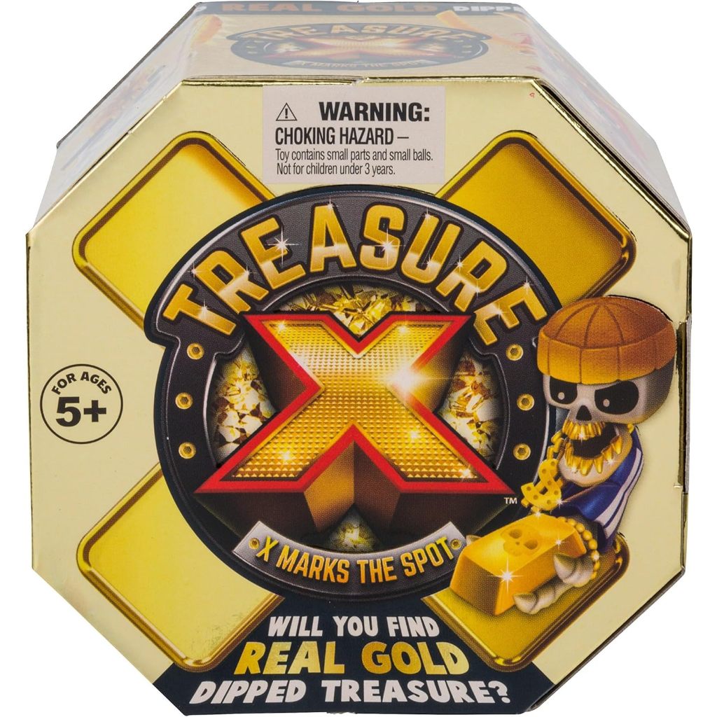 Gói sưu tập Treasure-X Adventure Pack