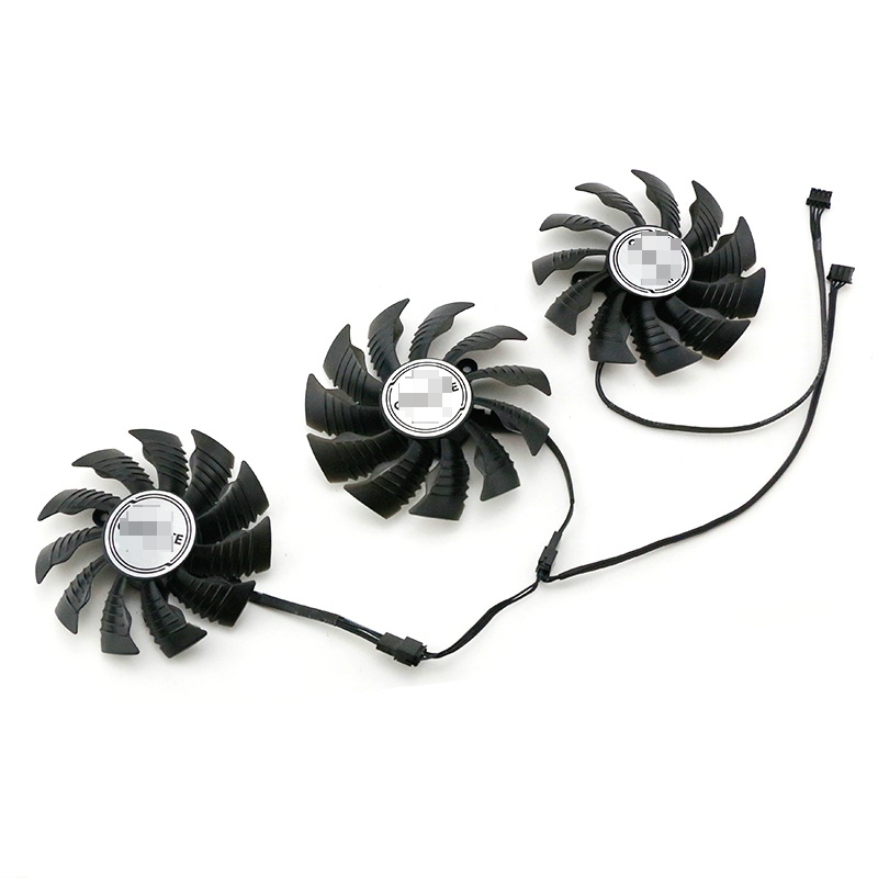 Quạt làm mát thẻ Video GPU 82mm 87mm cho Gigabyte RTX3060 3060ti 3070 3080 3090 GANING OC