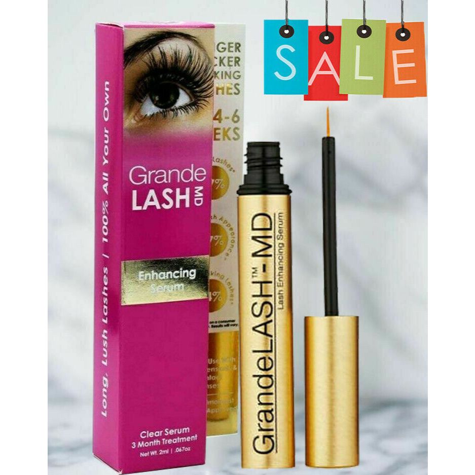 Serum tăng cường lông mi GrandeLASH MD Công thức 2 ml & 4ml