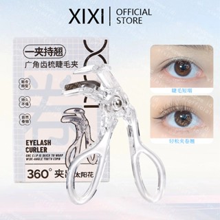  Xixi Fine Lược Răng Góc Rộng Máy Uốn Mi Địa Phương Máy Uốn Mi Tự Nhiên Uốn Lâu Dài Định Hình Dụng Cụ Lông Mi 