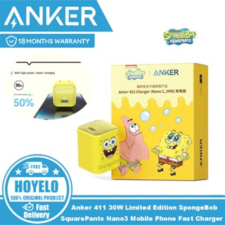 Dây Cáp Sạc Nhanh Anker Nano3 30W Tương Thích Với Apple iPhone, Samsung Galaxy, iPad, Tai Nghe Có Thể Tháo Rời