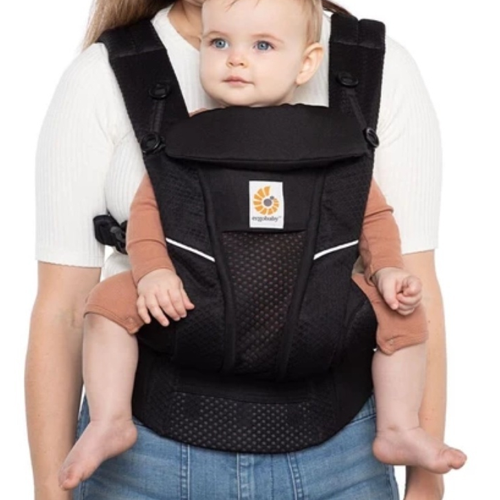 Hoàn hảo Ergobaby Breeze Omni baby carrier Tất cả các vị trí mang theo Lưới thoáng khí với thắt lưng