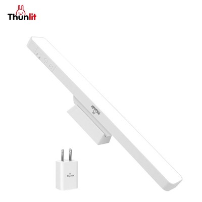 Đèn học gắn tường Thunlit 2000mAh có thể sạc lại, đèn mát mẻ cho ký túc xá sinh viên để học tập