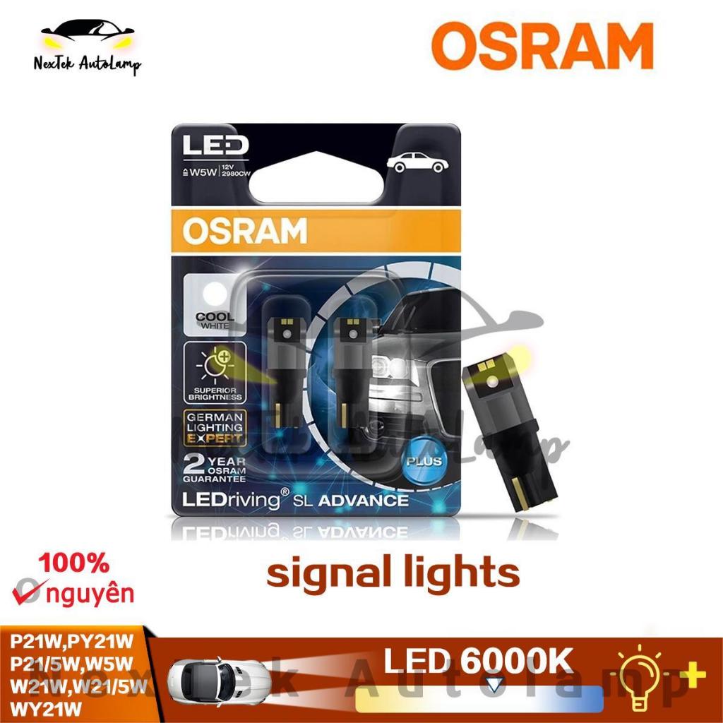 OSRAM LEDriving SL Advance LED T10 T20 S25 12V Trắng ánh sáng đỏ ánh sáng vàng ánh sáng tín hiệu xe 