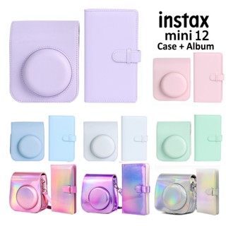  Túi đựng máy ảnh Fujifilm Instax Mini 12 + Album ảnh màu sắc phù hợp 64   96   108 Túi 