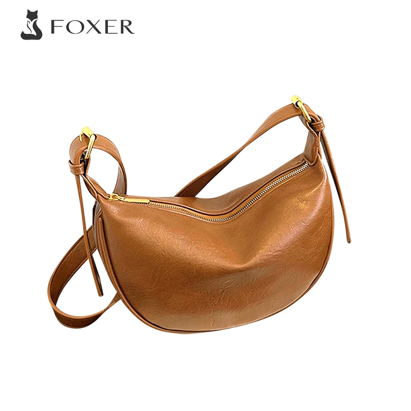 Túi xách nữ da FOXER Túi đeo vai nữ