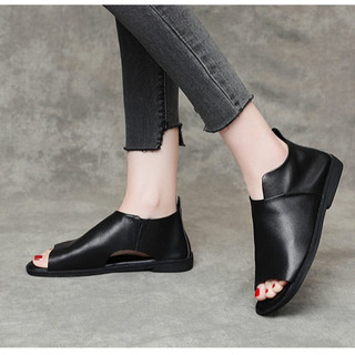 Leosoxs  dép sandal nữ dép bánh mì nữ dép bánh mì Chống Trượt Năng động Lịch lãm Thoải mái Tiện lợi Đa dạng Đường may tỉ mỉ Dễ dàng phối đồ FDL2480P0D 36Z240905