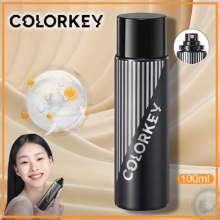  COLORKEY Chai xịt khóa lớp trang điểm dưỡng ẩm kiềm dầu chống thấm nước,xịt khoá makeup 100ml 