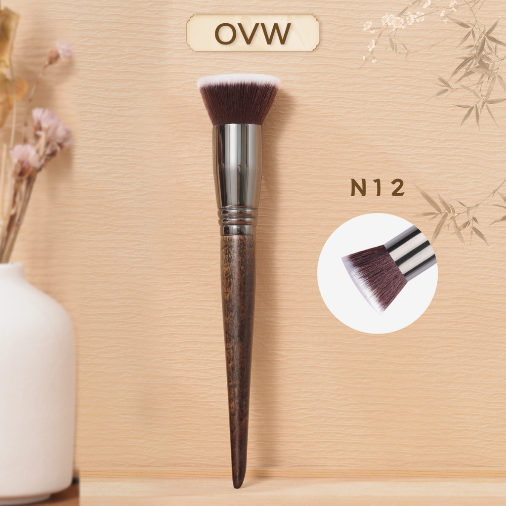 【OVW】 Cọ trang điểm lớp nền N12