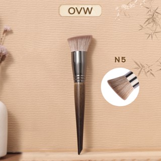  【OVW  Cọ đánh nền mã N5 siêu mềm mịn thân thiện với da chất lượng cao 