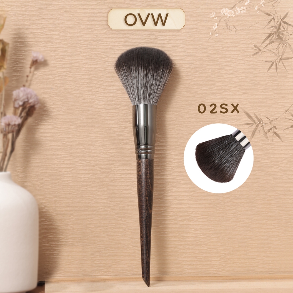 Bàn chải bột OVW Bàn chải hoàn thiện mặt Complelte Bàn chải mặt N02sx