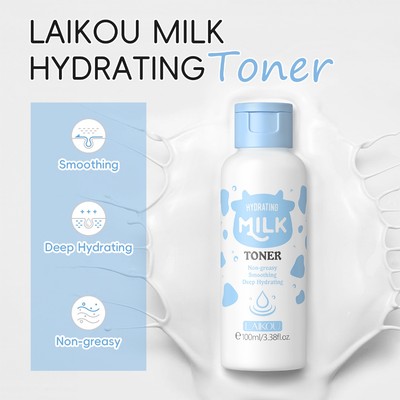 Mực dưỡng ẩm sữa LAIKOU Boost Radiance Silky Smooth 100ml