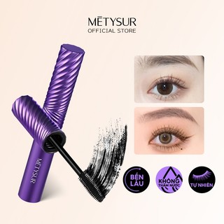 METYSUR Mascara Long Curling Not Easy To Smudge Makeup Eyelash Primer Waterproof