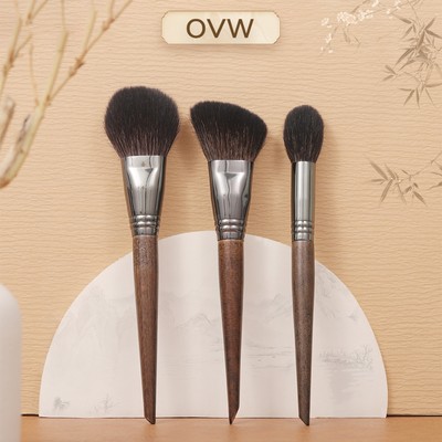 【OVW】3 Bộ cọ trang điểm Phấn nổi bật Contour Beauty Makeup Brush XQ345