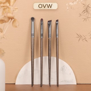 Ovw 4 Bộ Cọ Trang Điểm Kem Phấn Mắt Bàn Chải Lông Mày Bàn Chải Bút Kẻ Mắt Bàn Chải Môi N48N63N61N74