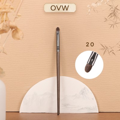 【OVW】Cọ trang điểm mắt  thiết kế tay cầm cán dài dễ dàng thao tác XQ20