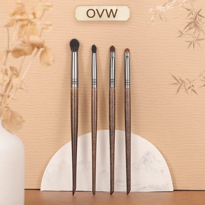 【OVW】 Bộ cọ phủ bóng mắt 4 chiếc XQ11192023
