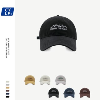 Mũ bóng chày thêu chữ mới phong cách Hàn Quốc mũ lưỡi trai đa năng thời trang