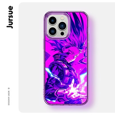 Ốp lưng JURSUE hoạt hình dễ thương đẹp ngầu thời trang cho iPhone 16 15 14 13 12 11 Pro Max SE 2020 X XR XS ip 8 7 Plus kute Z1541Q
