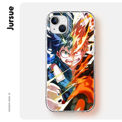 Ốp lưng JURSUE hoạt hình dễ thương đẹp ngầu ngộ nghĩnh cho iPhone 16 15 14 13 12 11 Pro Max SE 2020 X XR XS ip 8 7 Plus kute Z1535Q