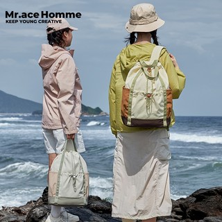  Ba lô dây rút Mr.ace Homme 3192 dành cho ba lô du lịch ngoài trời thể thao Túi đi học hợp thời trang dành cho nữ 