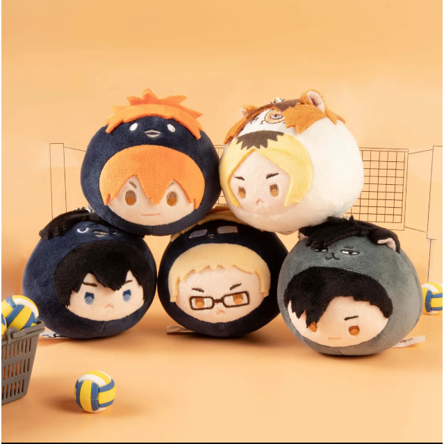 Haikyuu Plush Haikyuu Crow Doll Pendant Anime Character Hinata Shoyo Crow Keychain Kageyama Tobio St