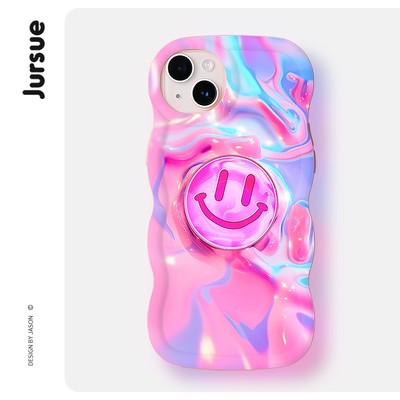 Ốp lưng JURSUE dễ thương đẹp độc lạ đáng yêu cho iPhone 17 16 15 14 13 12 11 Pro Max SE 2020 X XR XS ip 8 7 Plus kute Z1529Q