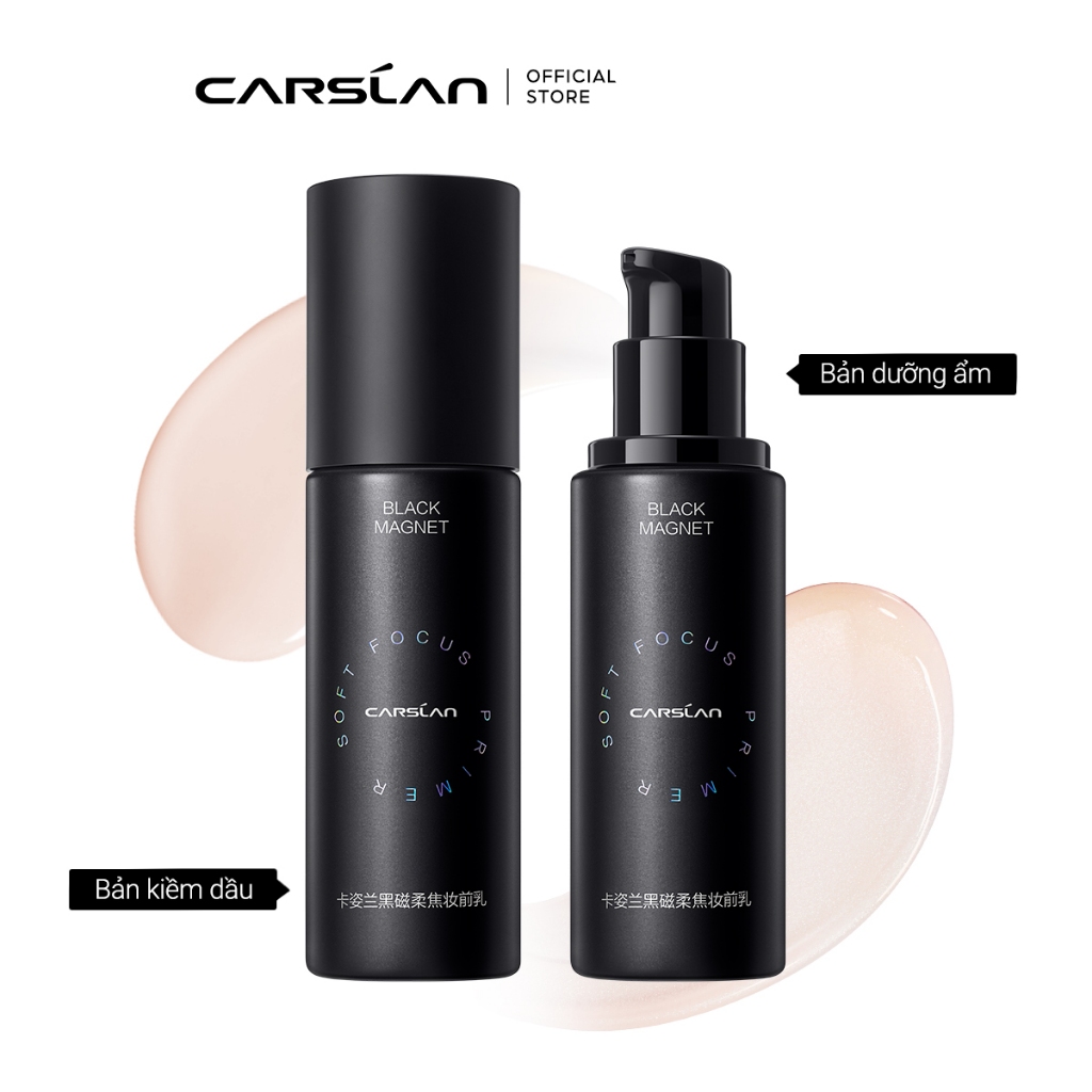 Kem Lót Carslan Black Magnet Soft Focus Primer trang điểm Kiểm soát dầu 30g