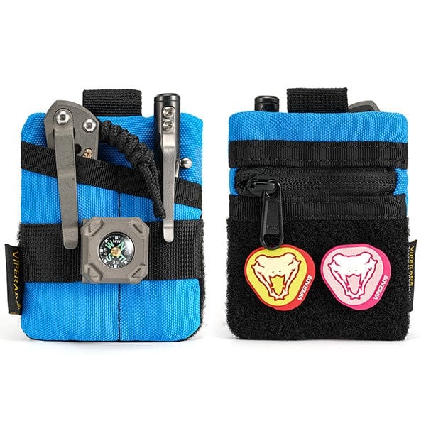 Túi đựng EDC Mini VIPERADE VE13 có diện tích miếng vá DIY, Dụng cụ sắp xếp bỏ túi nhỏ cho bánh răng EDC