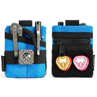 Túi đựng EDC Mini VIPERADE VE13 có diện tích miếng vá DIY, Dụng cụ sắp xếp bỏ túi nhỏ cho bánh răng EDC