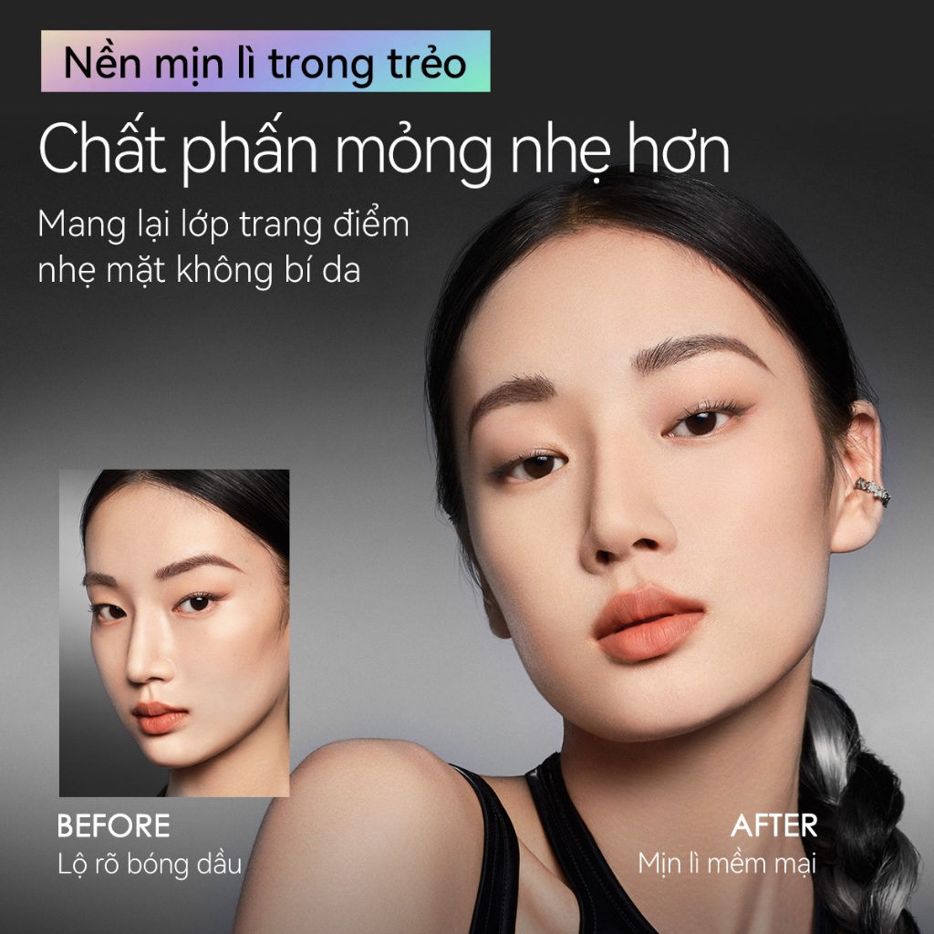 Phấn Nén kiềm dầu Carslan Soft Mist 24h Phấn Phủ trang điểm Mềm Mại Lâu Trôi 8g | BigBuy360 - bigbuy360.vn